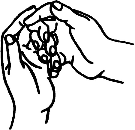 Иллюстрация к книге — Большая книга мудр. Йога для пальцев, которая даст здоровье, деньги и удачу [_214.jpg]