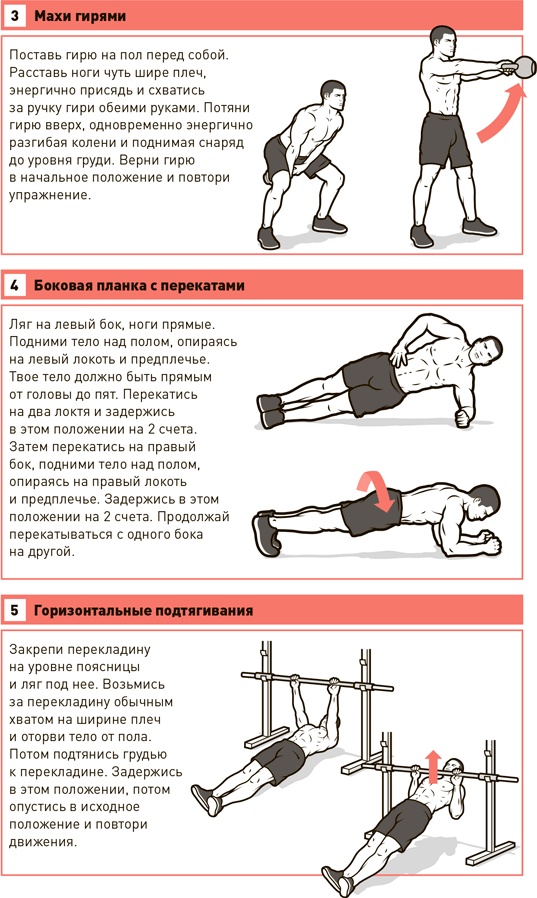 Иллюстрация к книге — Проект Better Man. 2476 способов прокачать здоровье, форму, карьеру и секс [i_117.jpg]