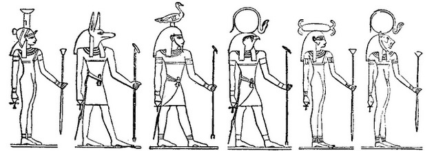 Иллюстрация к книге — Мифы и легенды народов мира. Древний Египет. Месопотамия [i_004.jpg]