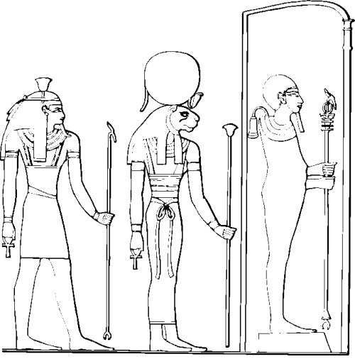 Иллюстрация к книге — Мифы и легенды народов мира. Древний Египет. Месопотамия [i_012.jpg]