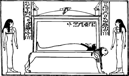 Иллюстрация к книге — Мифы и легенды народов мира. Древний Египет. Месопотамия [i_057.jpg]