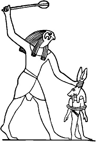 Иллюстрация к книге — Мифы и легенды народов мира. Древний Египет. Месопотамия [i_060.jpg]