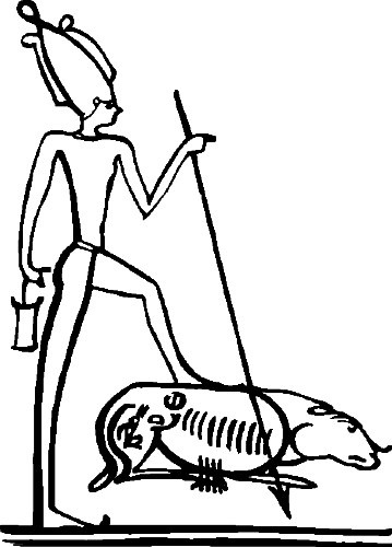 Иллюстрация к книге — Мифы и легенды народов мира. Древний Египет. Месопотамия [i_062.jpg]