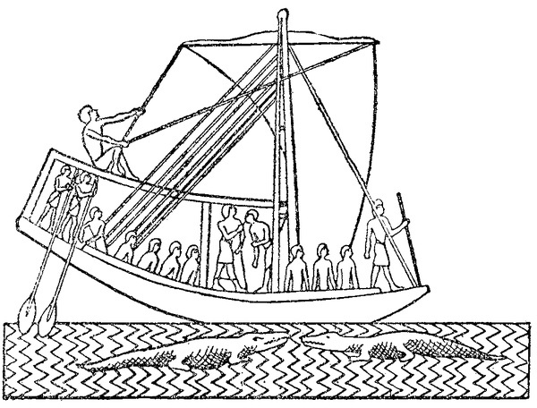 Иллюстрация к книге — Мифы и легенды народов мира. Древний Египет. Месопотамия [i_085.jpg]