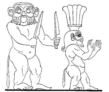 Иллюстрация к книге — Мифы и легенды народов мира. Древний Египет. Месопотамия [i_088.jpg]