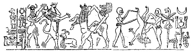 Иллюстрация к книге — Мифы и легенды народов мира. Древний Египет. Месопотамия [i_090.jpg]