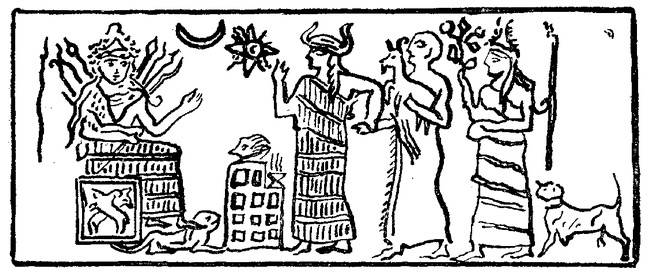 Иллюстрация к книге — Мифы и легенды народов мира. Древний Египет. Месопотамия [i_094.jpg]