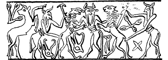 Иллюстрация к книге — Мифы и легенды народов мира. Древний Египет. Месопотамия [i_099.jpg]