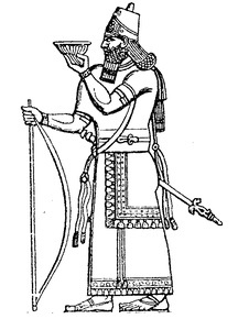 Иллюстрация к книге — Мифы и легенды народов мира. Древний Египет. Месопотамия [i_104.jpg]