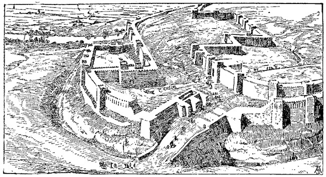 Иллюстрация к книге — Мифы и легенды народов мира. Древний Египет. Месопотамия [i_108.jpg]