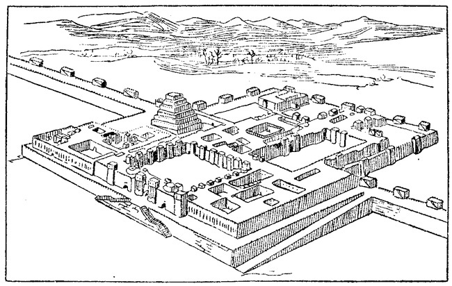 Иллюстрация к книге — Мифы и легенды народов мира. Древний Египет. Месопотамия [i_119.jpg]