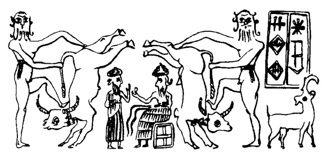 Иллюстрация к книге — Мифы и легенды народов мира. Древний Египет. Месопотамия [i_125.jpg]