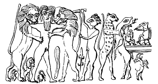 Иллюстрация к книге — Мифы и легенды народов мира. Древний Египет. Месопотамия [i_131.jpg]