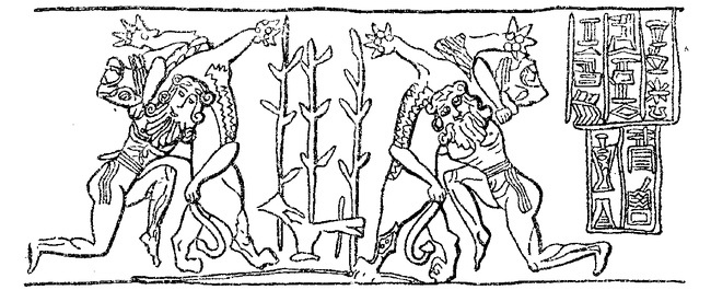 Иллюстрация к книге — Мифы и легенды народов мира. Древний Египет. Месопотамия [i_132.jpg]