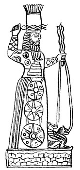 Иллюстрация к книге — Мифы и легенды народов мира. Древний Египет. Месопотамия [i_140.jpg]