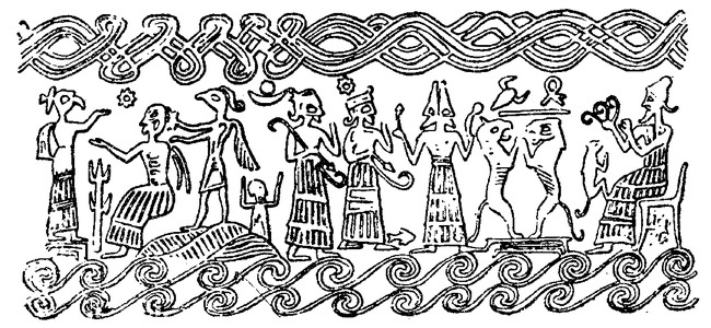 Иллюстрация к книге — Мифы и легенды народов мира. Древний Египет. Месопотамия [i_148.jpg]