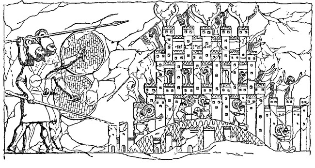 Иллюстрация к книге — Мифы и легенды народов мира. Древний Египет. Месопотамия [i_152.jpg]