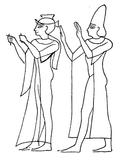 Иллюстрация к книге — Мифы и легенды народов мира. Древний Египет. Месопотамия [i_156.jpg]