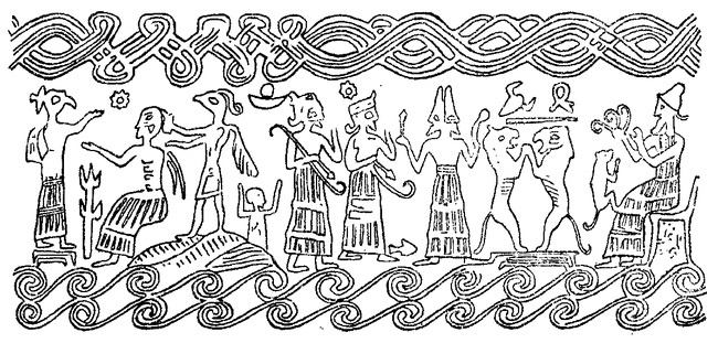 Иллюстрация к книге — Мифы и легенды народов мира. Древний Египет. Месопотамия [i_159.jpg]