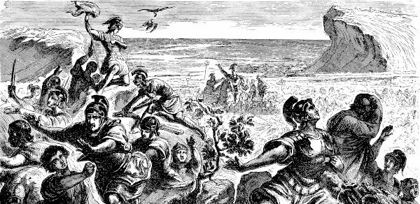 Иллюстрация к книге — Мифы и легенды народов мира. Ранняя Италия и Рим [pic_40.jpg]