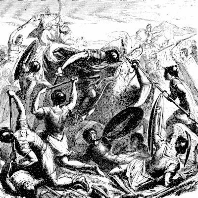 Иллюстрация к книге — Мифы и легенды народов мира. Ранняя Италия и Рим [pic_41.jpg]