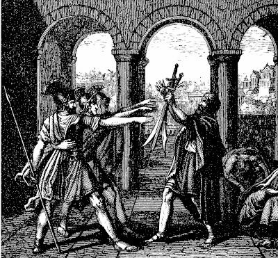 Иллюстрация к книге — Мифы и легенды народов мира. Ранняя Италия и Рим [pic_66.jpg]