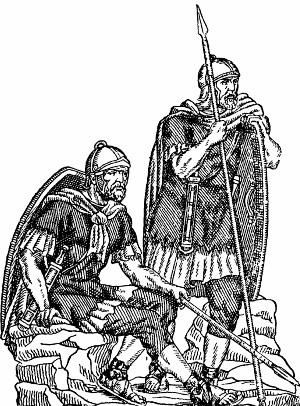 Иллюстрация к книге — Мифы и легенды народов мира. Ранняя Италия и Рим [pic_85.jpg]