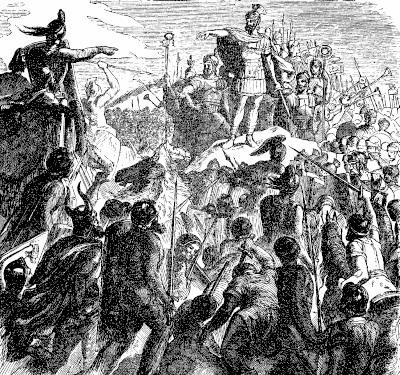 Иллюстрация к книге — Мифы и легенды народов мира. Ранняя Италия и Рим [pic_91.jpg]