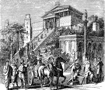 Иллюстрация к книге — Мифы и легенды народов мира. Ранняя Италия и Рим [pic_92.jpg]