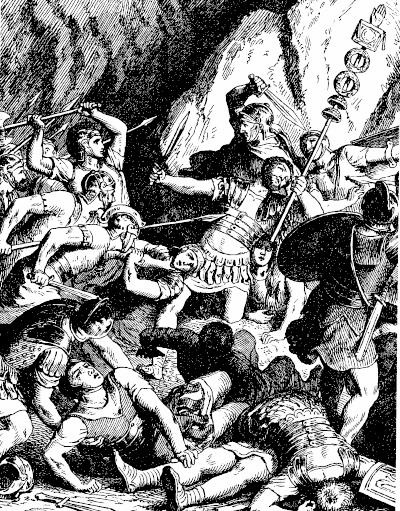 Иллюстрация к книге — Мифы и легенды народов мира. Ранняя Италия и Рим [pic_95.jpg]