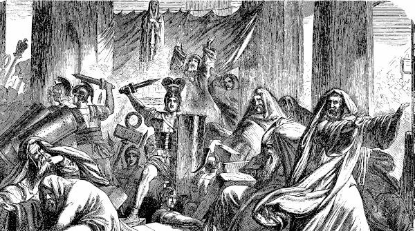 Иллюстрация к книге — Мифы и легенды народов мира. Ранняя Италия и Рим [pic_96.jpg]