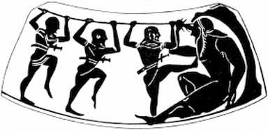 Иллюстрация к книге — Мифы и легенды народов мира. Древняя Греция [pic_104.jpg]