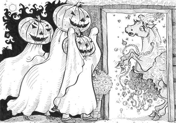 Иллюстрация к книге — Таинственное происшествие [block_001144120.jpg]