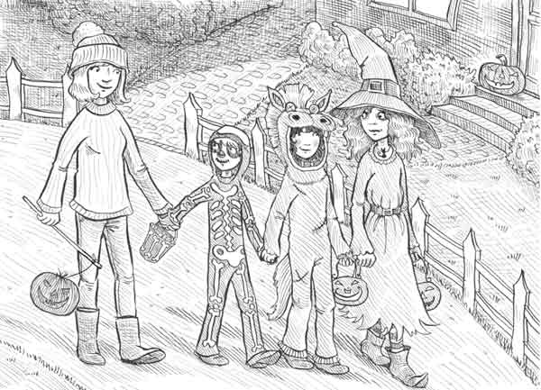 Иллюстрация к книге — Таинственное происшествие [block_001144141.jpg]