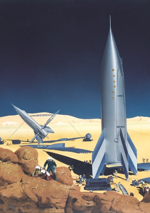 Иллюстрация к книге — Как мы будем жить на Марсе? [i_003.jpg]