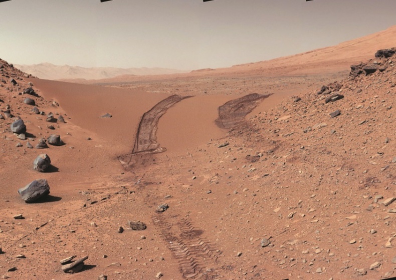 Иллюстрация к книге — Как мы будем жить на Марсе? [i_005.jpg]