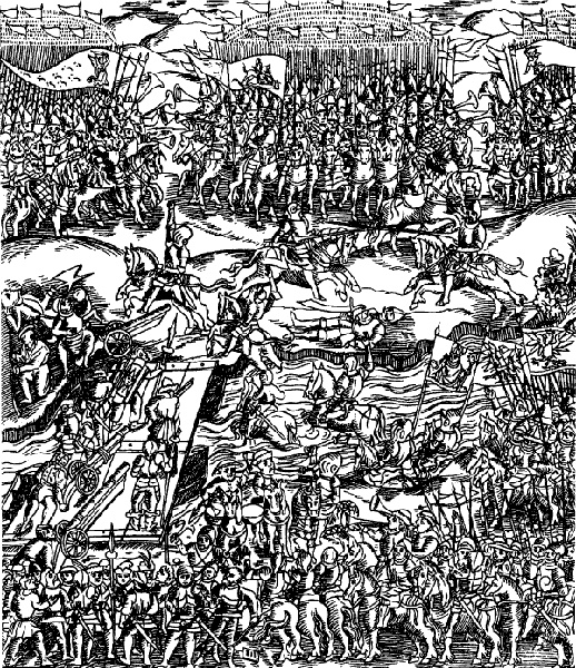 Иллюстрация к книге — Взятие Смоленска и битва под Оршей 1514 год [i_010.jpg]