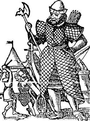 Иллюстрация к книге — Взятие Смоленска и битва под Оршей 1514 год [i_012.jpg]