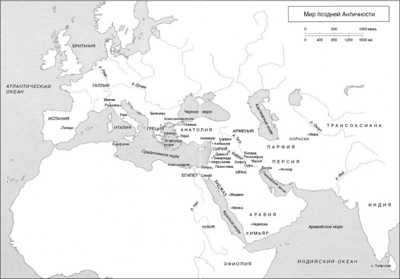 Иллюстрация к книге — В тени меча. Возникновение ислама и борьба за Арабскую империю [i_001.jpg]