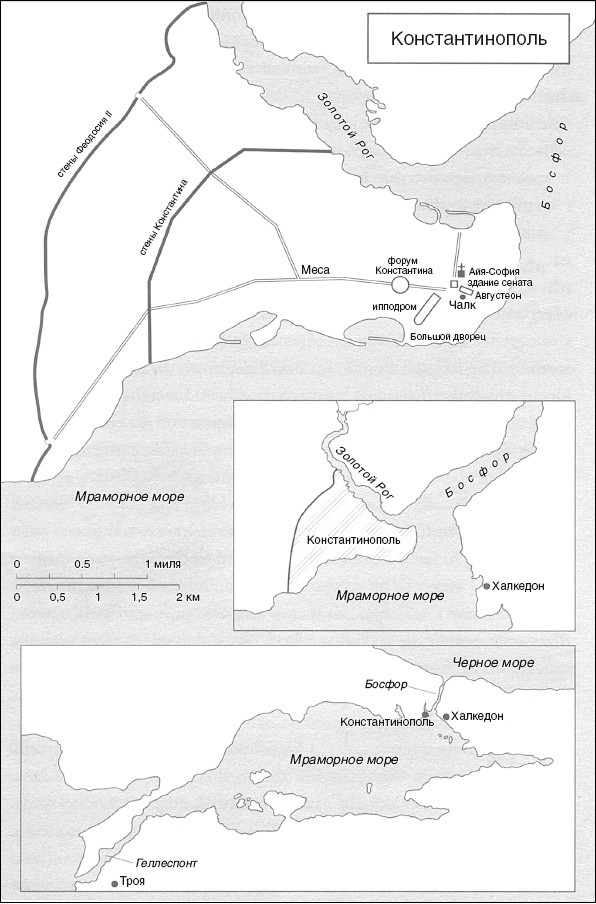 Иллюстрация к книге — В тени меча. Возникновение ислама и борьба за Арабскую империю [i_004.jpg]