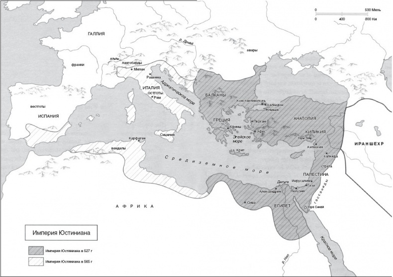 Иллюстрация к книге — В тени меча. Возникновение ислама и борьба за Арабскую империю [i_008.jpg]