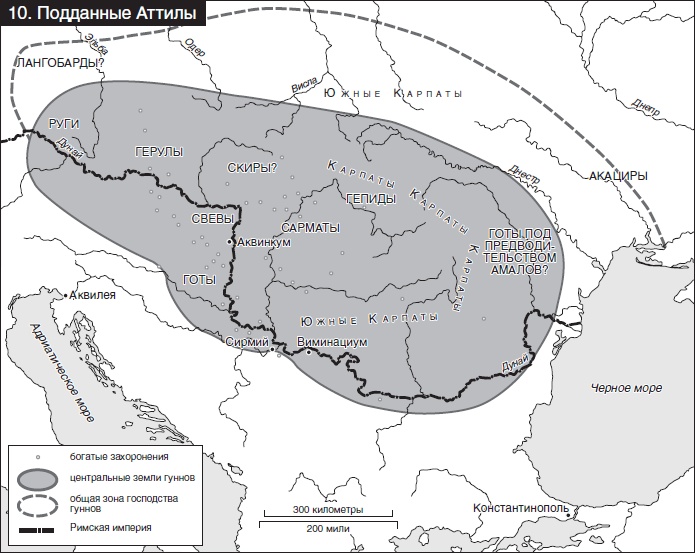 Иллюстрация к книге — Великие завоевания варваров [i_010.jpg]