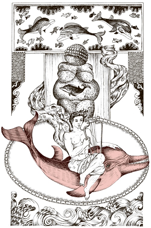 Иллюстрация к книге — Книга о самых невообразимых животных. Бестиарий XXI века [i_021.jpg]