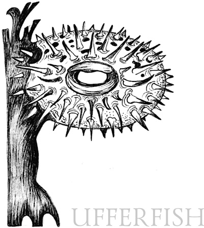 Иллюстрация к книге — Книга о самых невообразимых животных. Бестиарий XXI века [i_075.jpg]