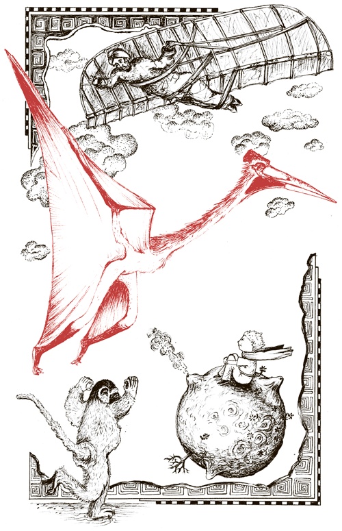 Иллюстрация к книге — Книга о самых невообразимых животных. Бестиарий XXI века [i_077.jpg]