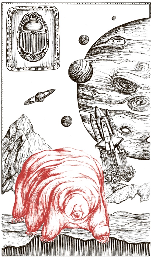 Иллюстрация к книге — Книга о самых невообразимых животных. Бестиарий XXI века [i_099.jpg]