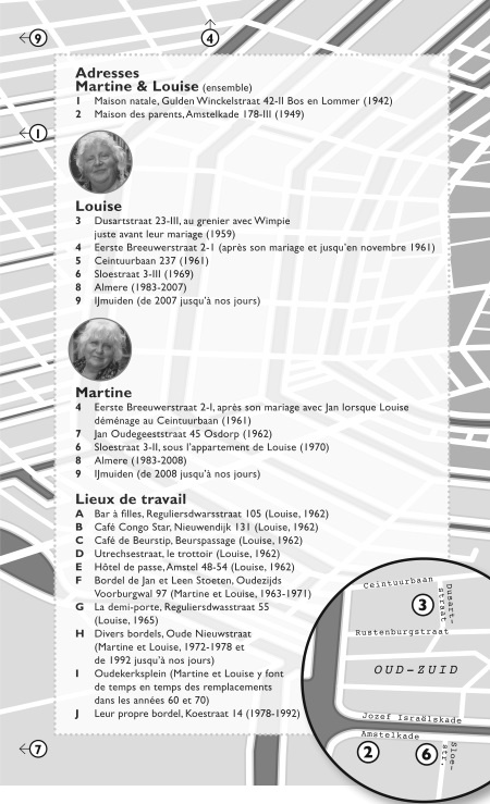 Иллюстрация к книге — Дамы Амстердама. Жизнь в витрине. Откровенные истории квартала «красных фонарей» [i_005.jpg]