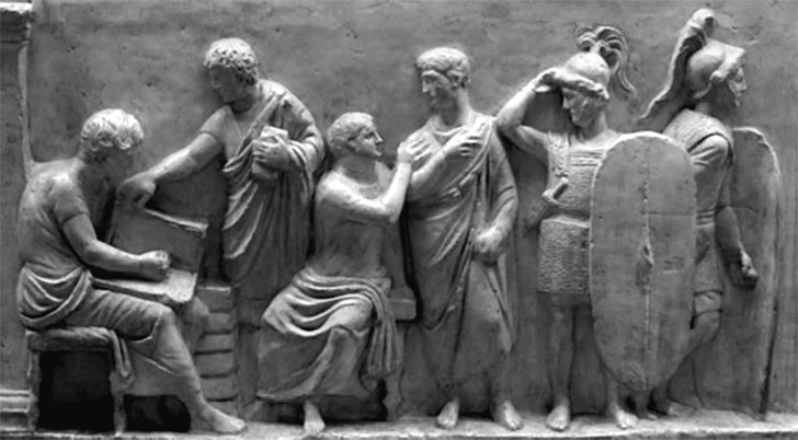 Иллюстрация к книге — Вызовы и ответы. Как гибнут цивилизации [_8.jpg]