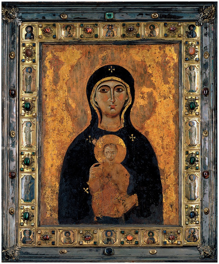 Иллюстрация к книге — Говорит и показывает искусство. Что объединяет шедевры палеолита, эпоху Возрождения и перформансы [i_003.jpg]