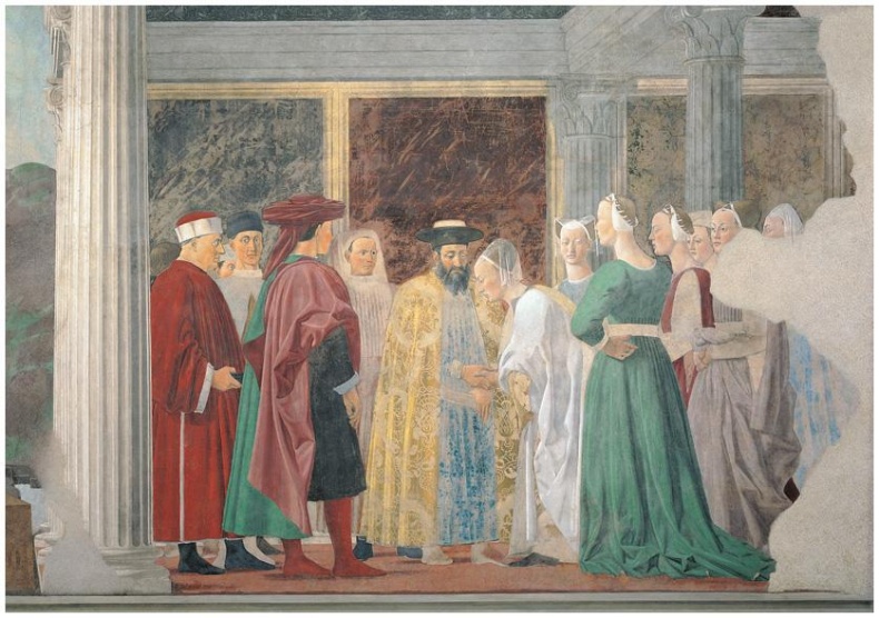 Иллюстрация к книге — Говорит и показывает искусство. Что объединяет шедевры палеолита, эпоху Возрождения и перформансы [i_013.jpg]